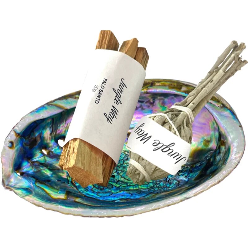 Jungle Way Abalone Shell suport pentru fumigație 1 buc