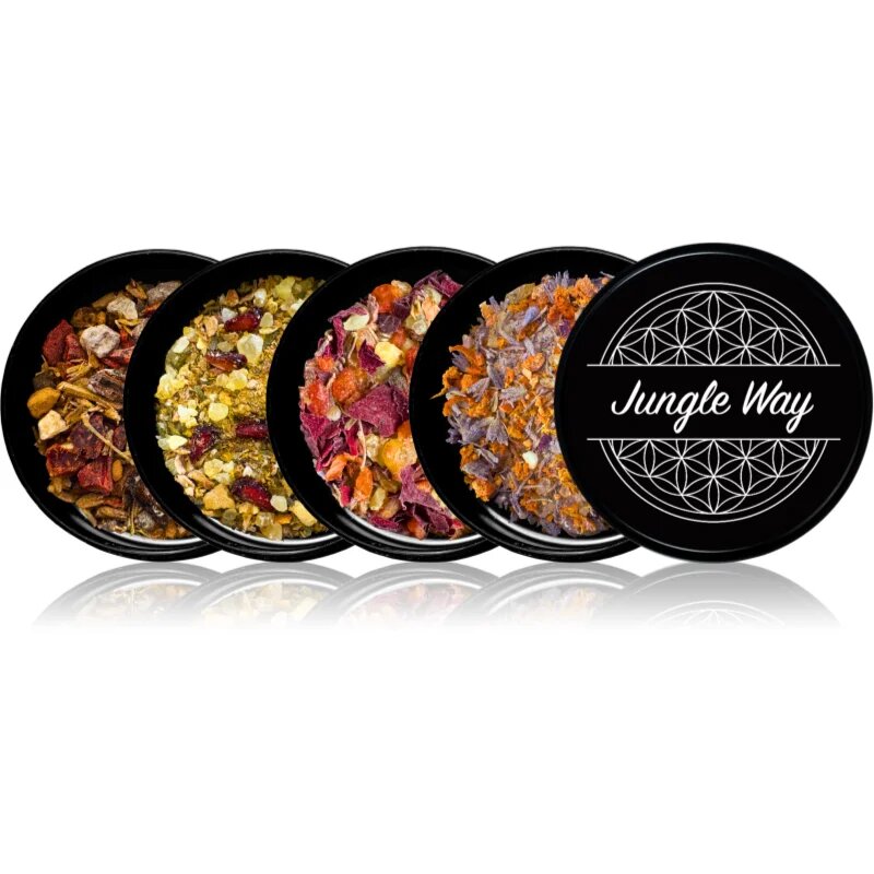 Jungle Way Discovery set Balance Your Space suporturi pentru ars tămâie