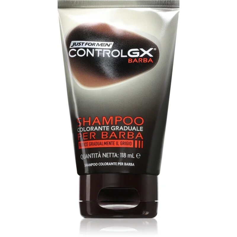 Just for Men Control GX Shampoo șampon împotriva încărunțirii bărbii 118 ml