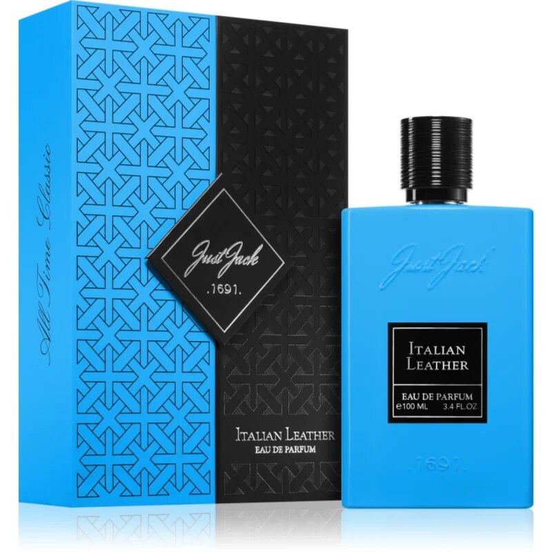 Just Jack Italian Leather Eau de Parfum unisex 100 ml