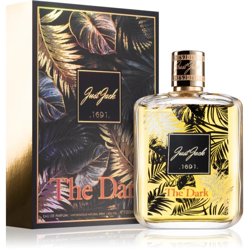 Just Jack The Dark Eau de Parfum unisex 100 ml