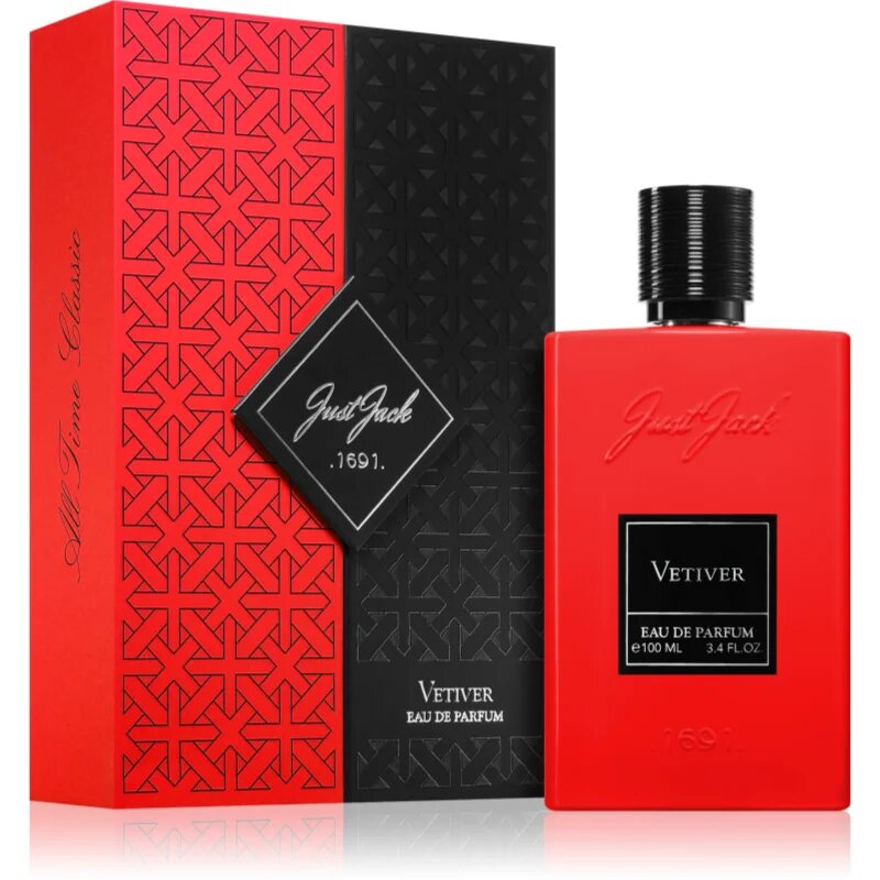 Just Jack Vetiver Eau de Parfum pentru bărbați 100 ml
