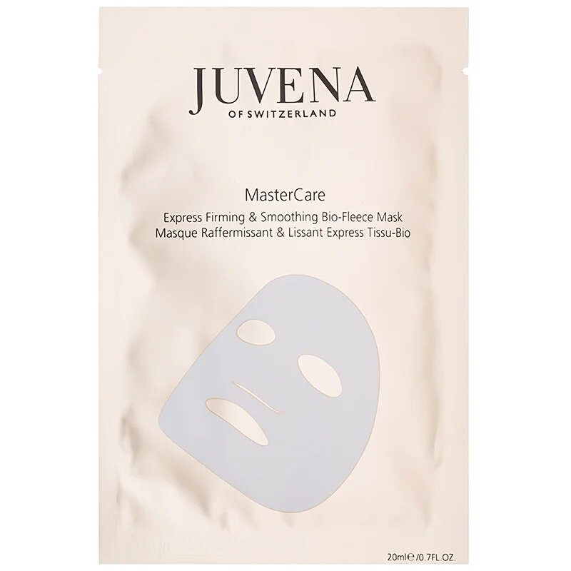 Juvena MasterCare Express Firming & Smoothing Bio-Fleece Mask masdca rapida de ridicare cu efect de întărire 5x20 ml