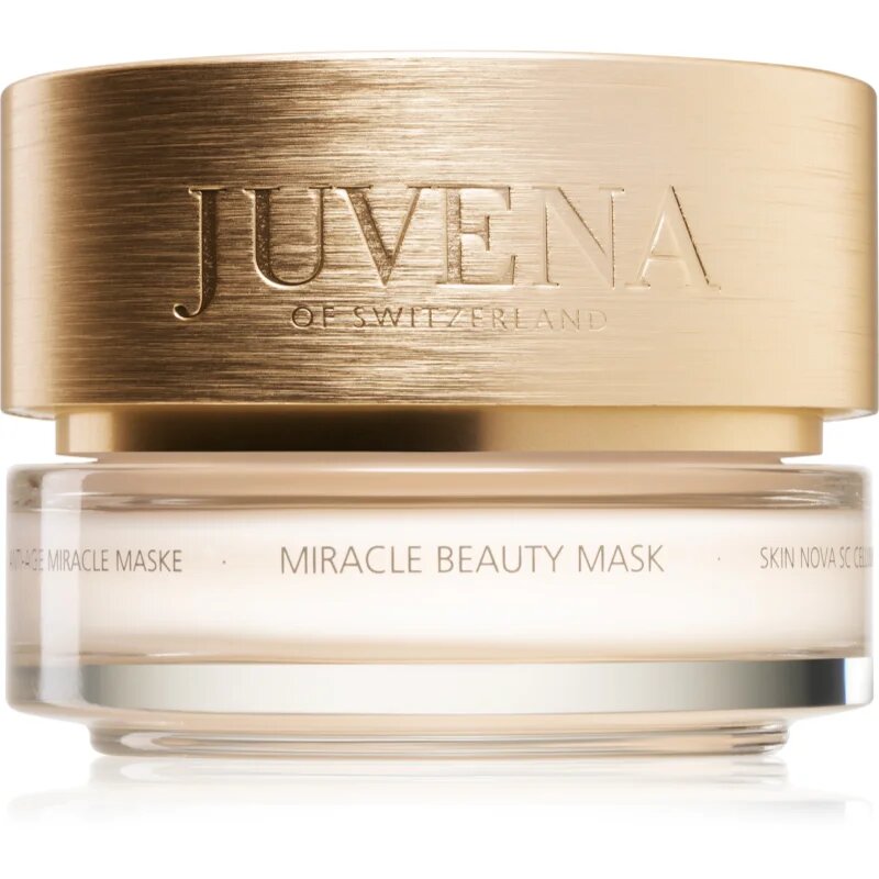 Juvena Miracle Beauty Mask Skin Nova SC Cellular Masca revitalizanta intensivă pentru ten obosit 75 ml