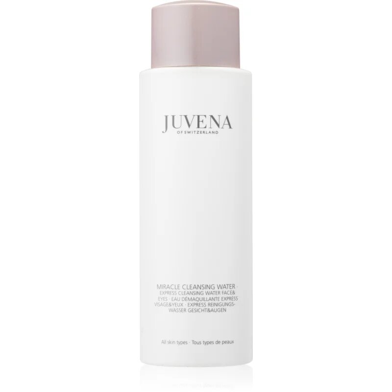 Juvena Miracle Cleansing Water lotiune tonica pentru indepartarea machiajului pentru fata si zona ochilor 200 ml