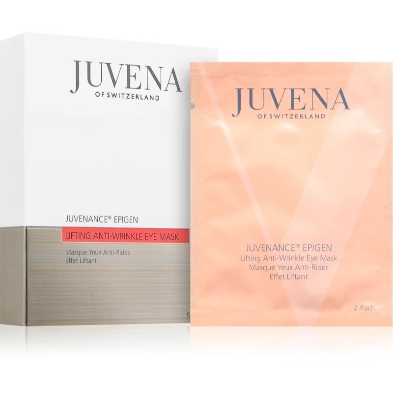 Juvena nce® Epigen Lifting Anti-Wrinkle Eye Mask mască pentru zona ochilor 5x4 ml