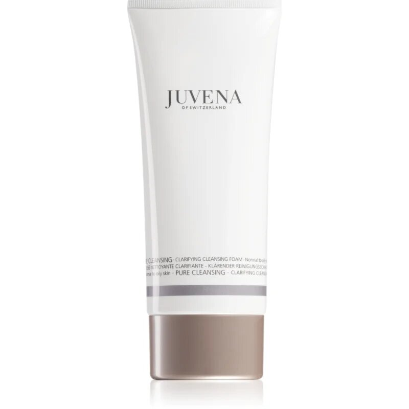 Juvena Pure Cleansing spuma de curatat pentru piele normala si grasa 200 ml