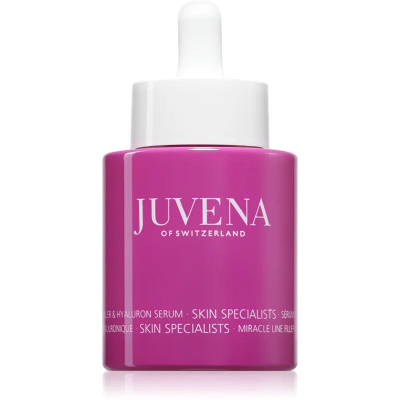 Juvena Skin Specialists Miracle Line Filler & Hyaluron Serum ser de umplere a ridurilor 30 ml