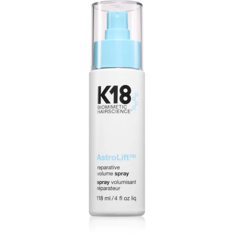 K18 AstroLift™ Reparative Volume Spray spray pentru volum 118 ml