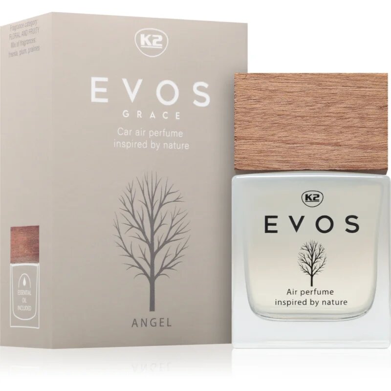 K2 Evos Grace Angel parfum pentru masina 50 ml