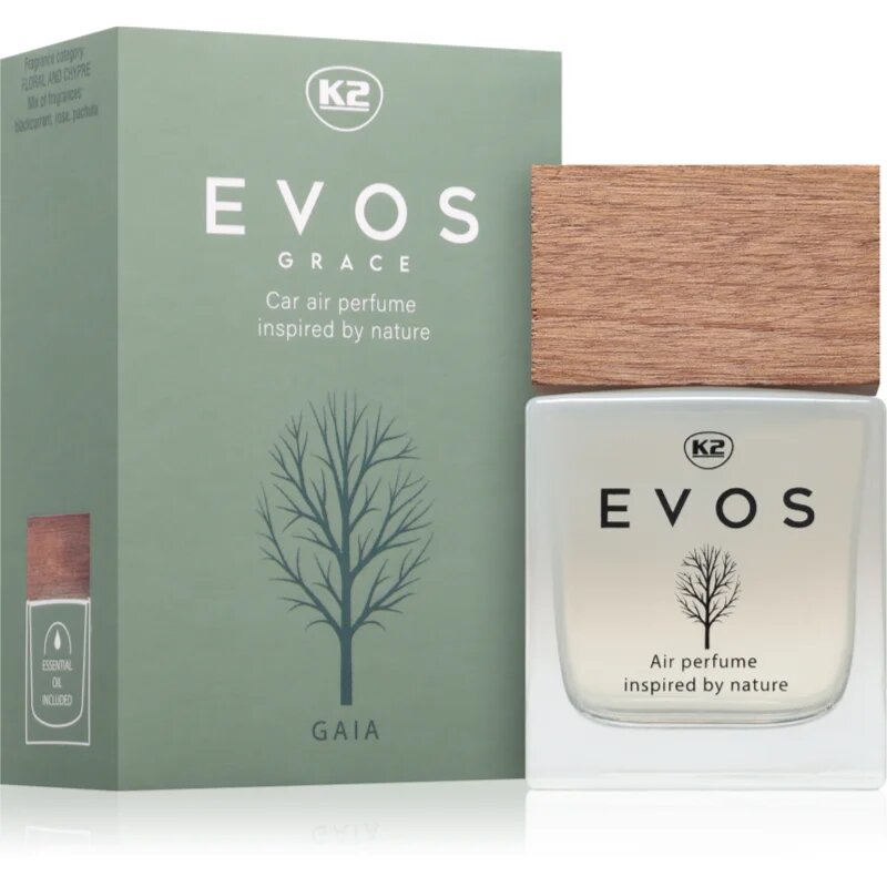 K2 Evos Grace Gaia parfum pentru masina 50 ml