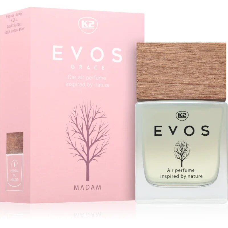 K2 Evos Grace Madam parfum pentru masina 50 ml