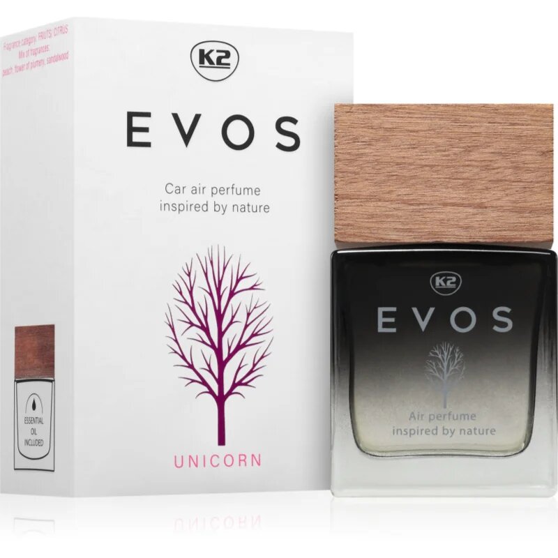 K2 Evos Unicorn parfum pentru masina 50 ml