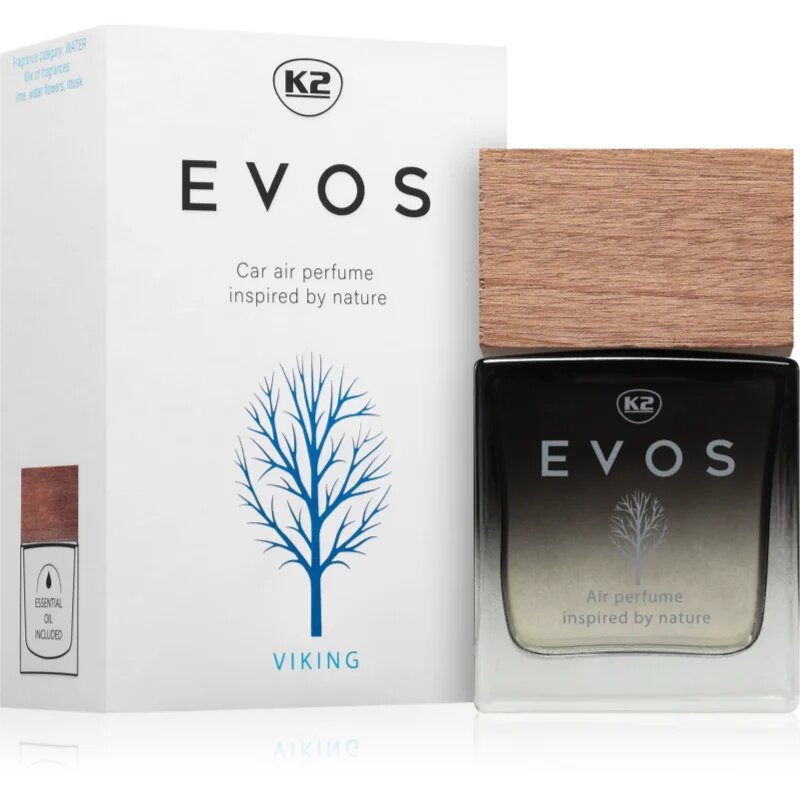 K2 Evos Viking parfum pentru masina 50 ml