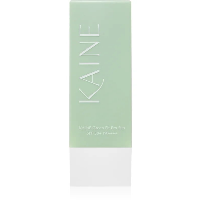 KAINE Green Fit Pro Sun crema de soare pentru fata cu efect calmant SPF 50+ 55 ml