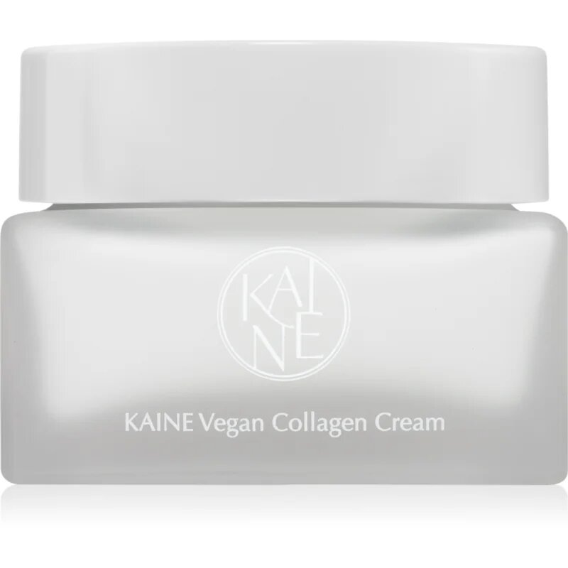 KAINE Vegan Collagen Cream cremă intens hidratantă pentru fermitatea pielii 50 ml