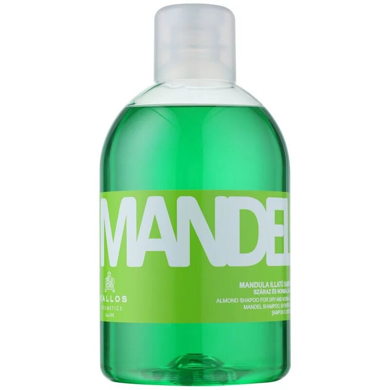 Kallos Classic Almond șampon pentru par uscat si normal. 1000 ml