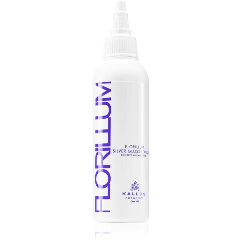 Kallos Classic Florillum fluid iluminator pentru părul blond şi gri 100 ml