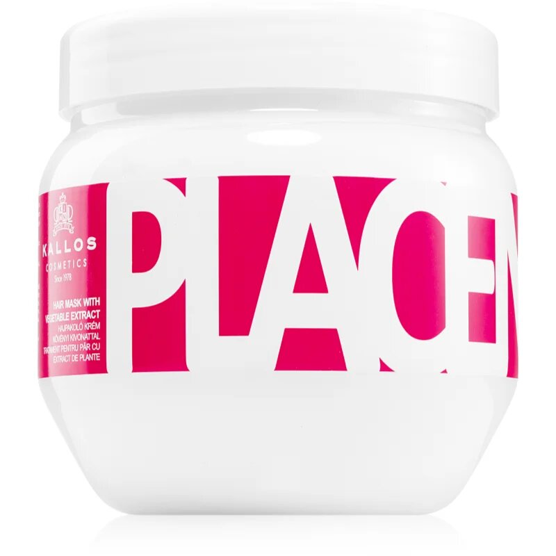 Kallos Classic masca pentru păr uscat și deteriorat 800 ml