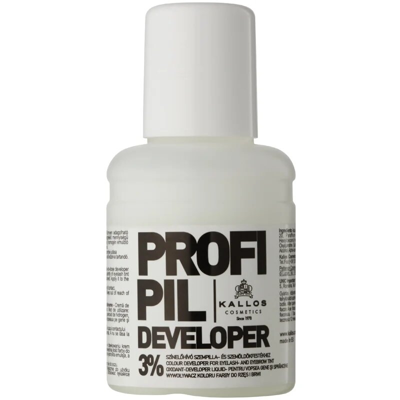 Kallos Classic Profi Pil emulsie activa pentru colorarea spencenelor si a genelor 60 ml