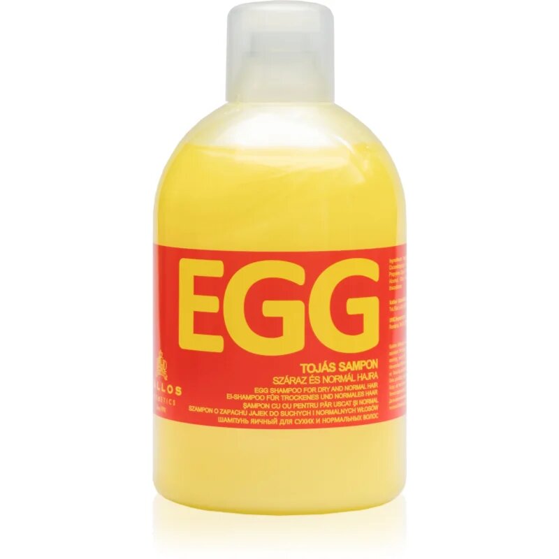 Kallos Classic sampon hranitor pentru par uscat si normal. 1000 ml