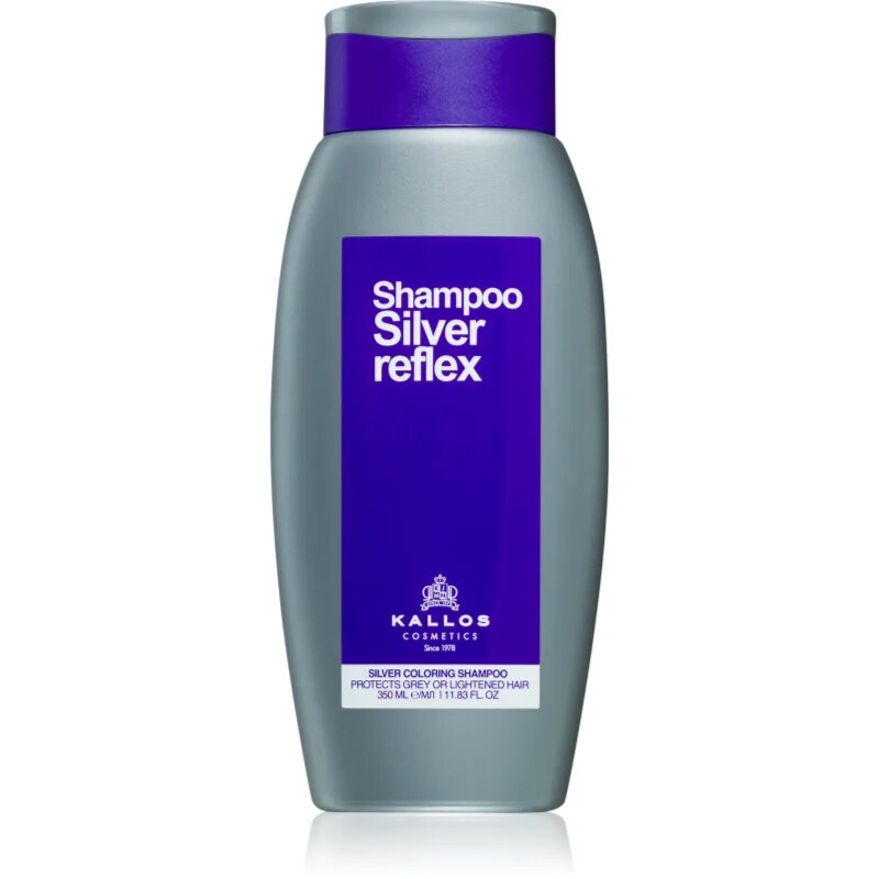 Kallos Classic șampon pentru par grizonat 350 ml