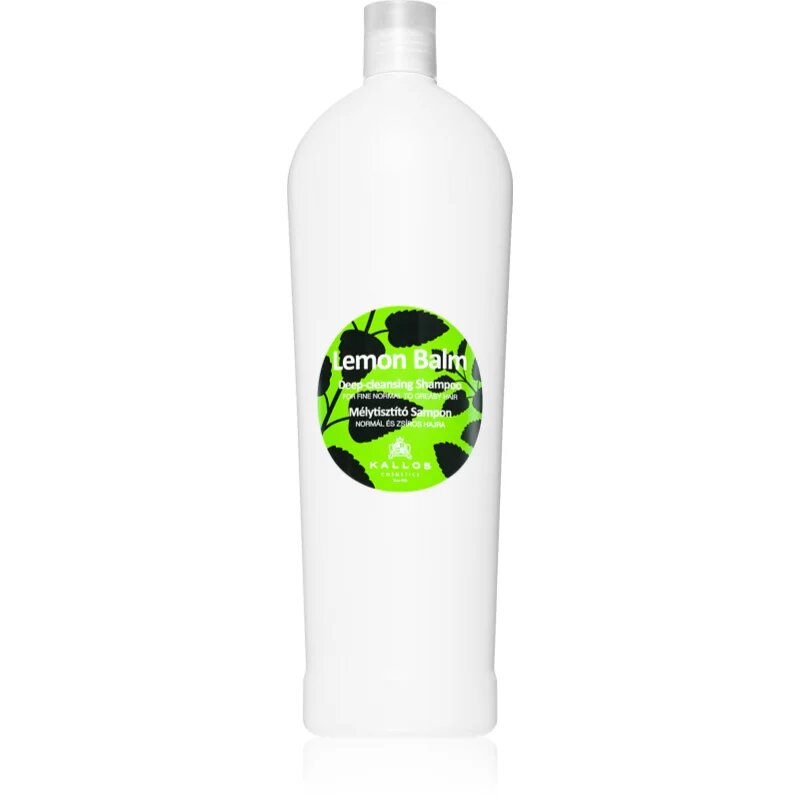 Kallos Classic șampon pentru par normal spre gras 1000 ml