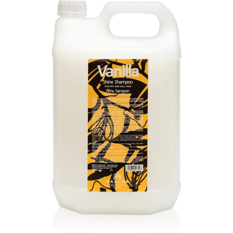 Kallos Classic șampon pentru par uscat 5000 ml