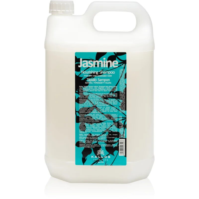 Kallos Classic șampon pentru păr uscat și deteriorat 5000 ml