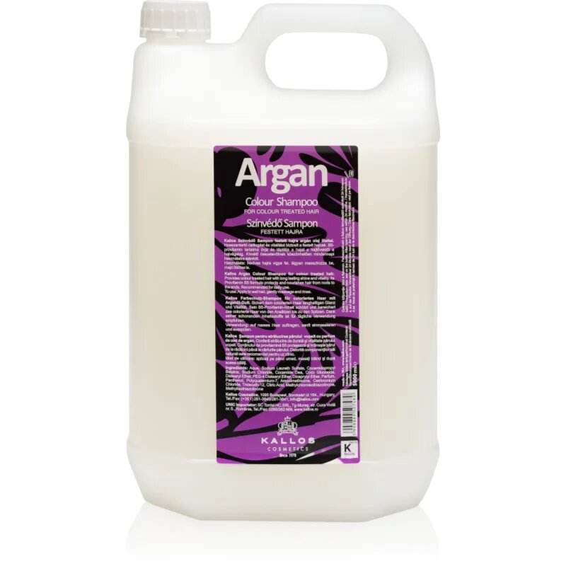 Kallos Classic șampon pentru păr vopsit 5000 ml