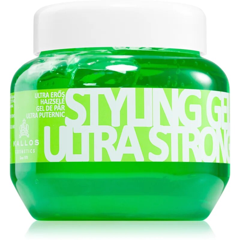 Kallos Classic Styling Gel gel de par fixare ultra-puternica Ultra Strong Hold 275 ml