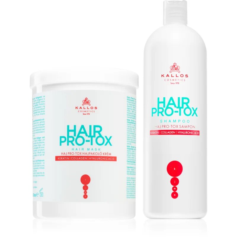 Kallos Hair Pro-Tox set