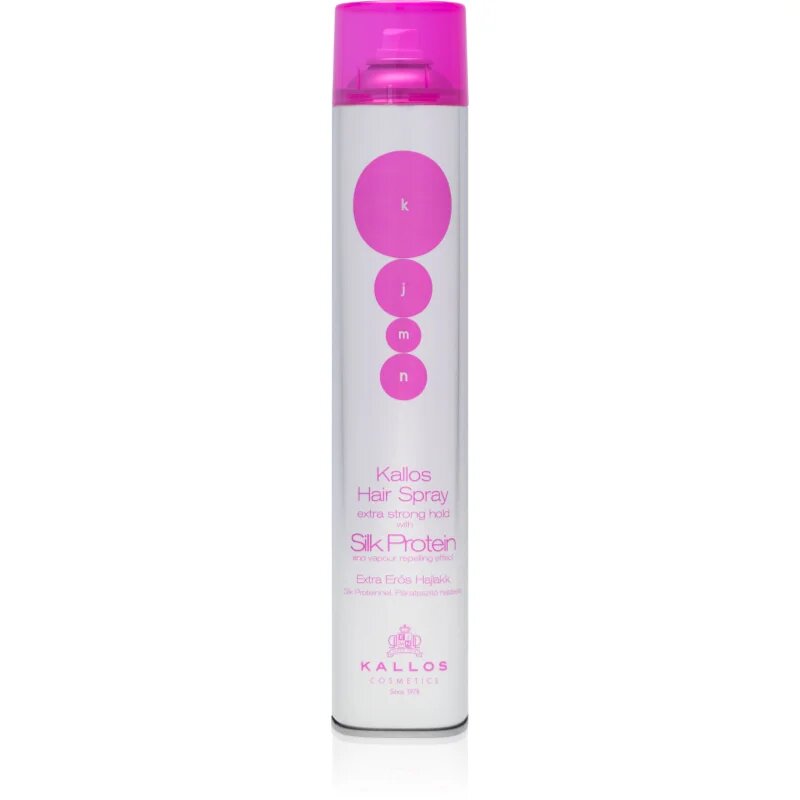 Kallos KJMN Professional Hair Spray fixativ fixare foarte puternica 750 ml
