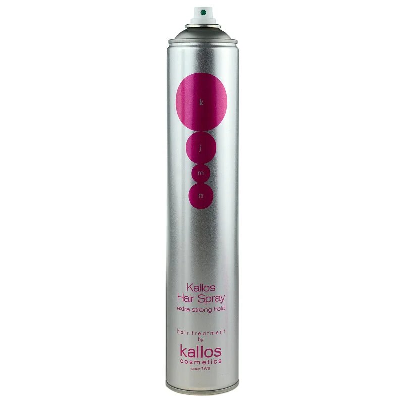 Kallos KJMN Professional Hair Spray fixativ fixare foarte puternica 750 ml