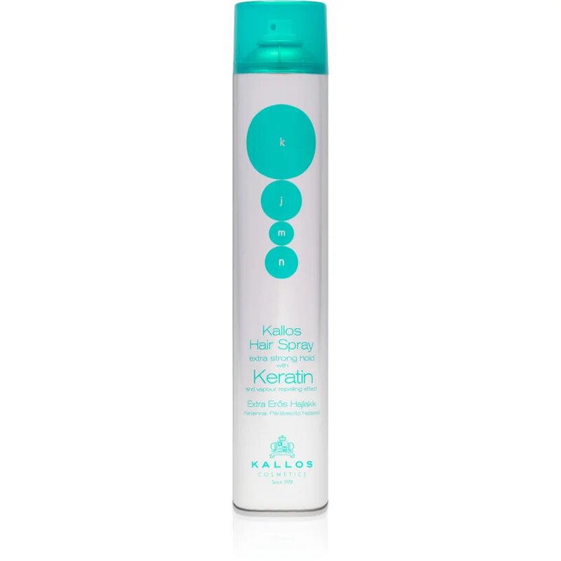 Kallos KJMN Professional Keratin fixativ cu keratina 750 ml