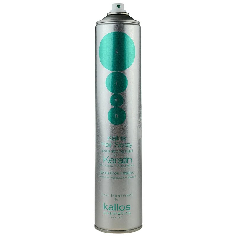 Kallos KJMN Professional Keratin fixativ cu keratina 750 ml