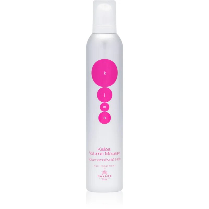 Kallos KJMN Professional spuma pentru volum 300 ml