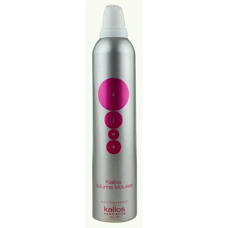 Kallos KJMN Professional spuma pentru volum 300 ml