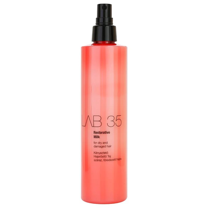 Kallos LAB 35 Restorative lapte regenerant pentru păr uscat și deteriorat 300 ml