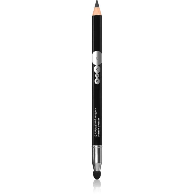 Kallos Love Eyeliner Pencil eyeliner khol (editie limitata) culoare Black 4.2 g