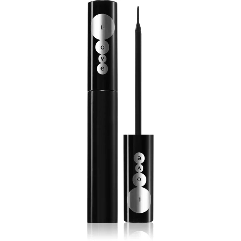 Kallos Love Pure Liquid Eyeliner eyeliner culoare Black 5 ml