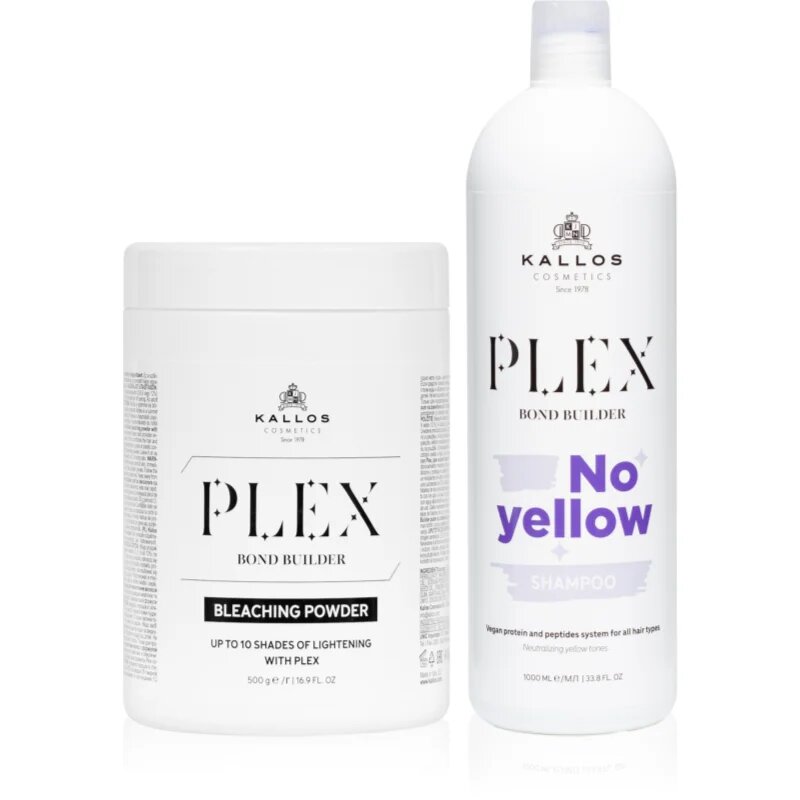 Kallos Plex No Yellow set
