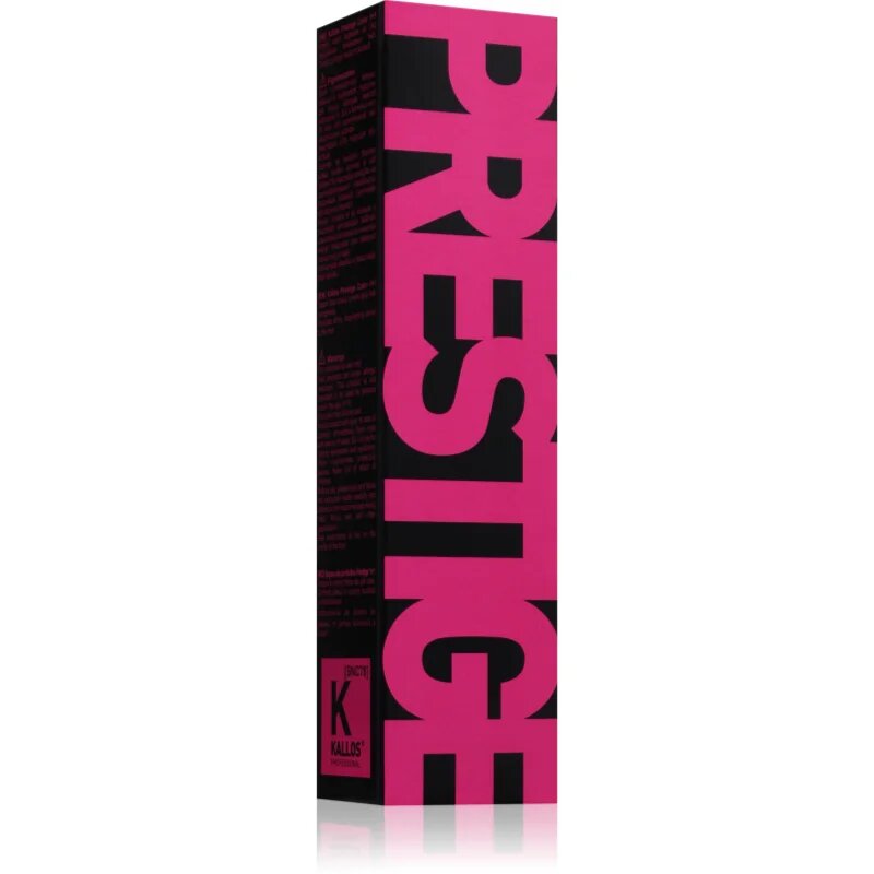 Kallos Prestige Cream Hair Color Culoare permanenta pentru par culoare Firenze Red 60 ml