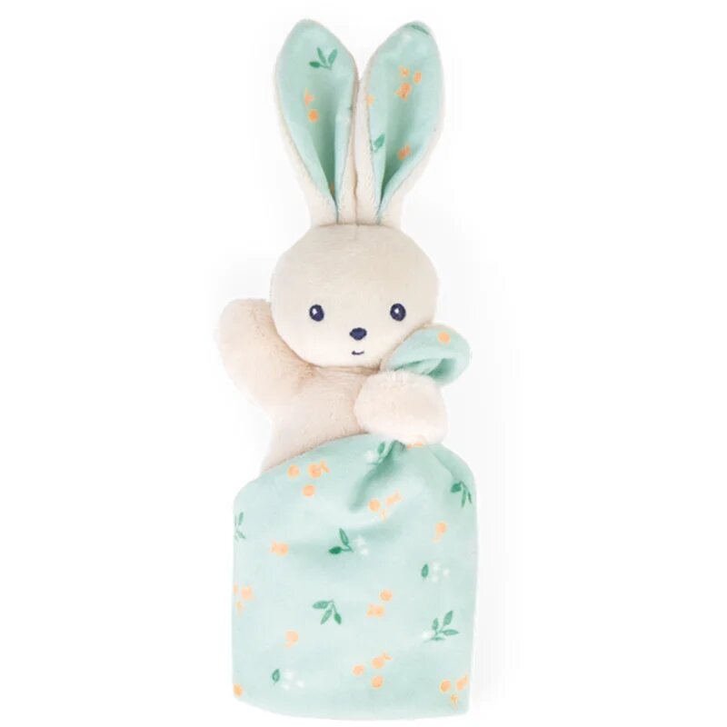 Kaloo Carre Douceur jucărie de pluș Mint Rabbit 1 buc