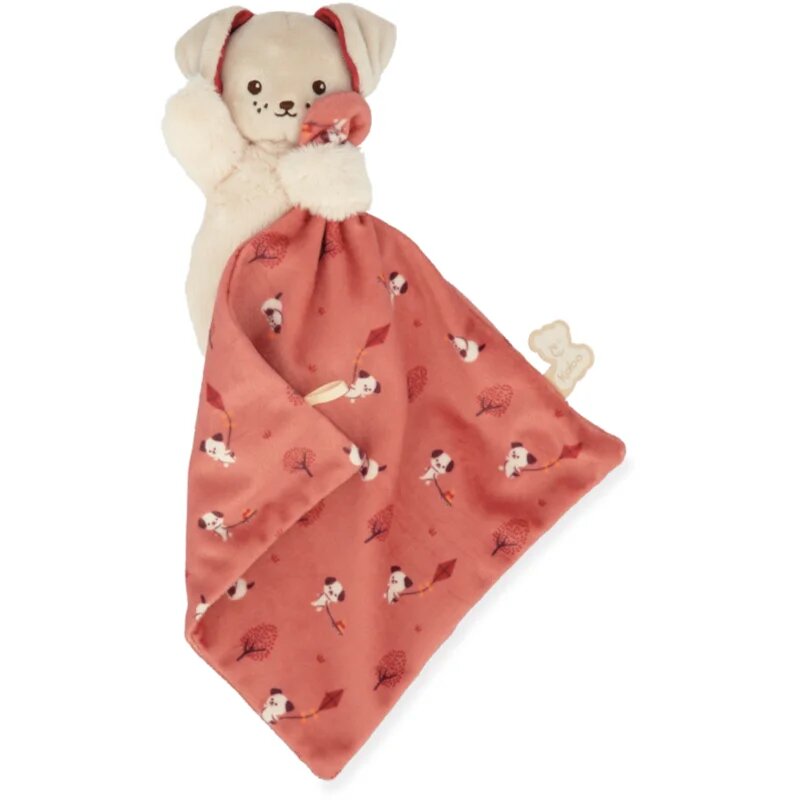 Kaloo Carre Douceur jucărie de pluș Red Dog 1 buc