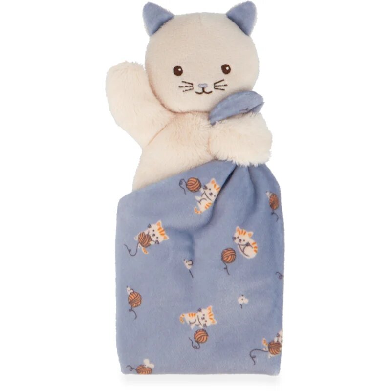 Kaloo Carre Douceur jucărie de pluș Violet Cat 1 buc
