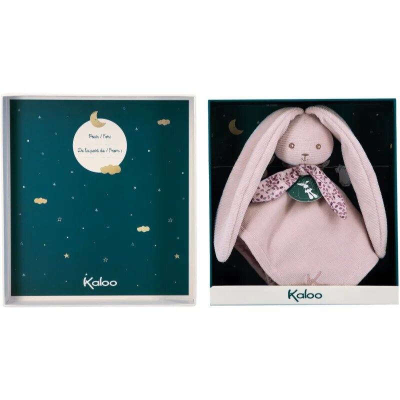 Kaloo Lapinoo jucărie de pluș pentru bebeluși Pink Rabbit 1 buc