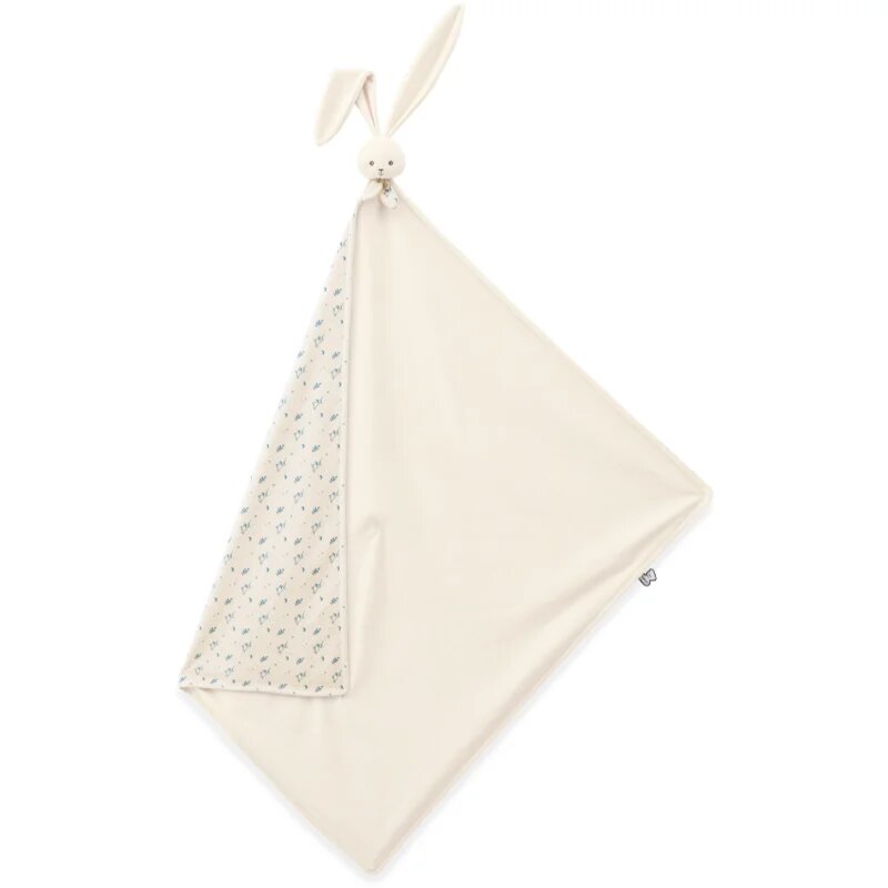 Kaloo Lapinoo păturică moale cu posibilitate de fixare pe scaunul auto Cream 80 cm x 70 cm 1 buc