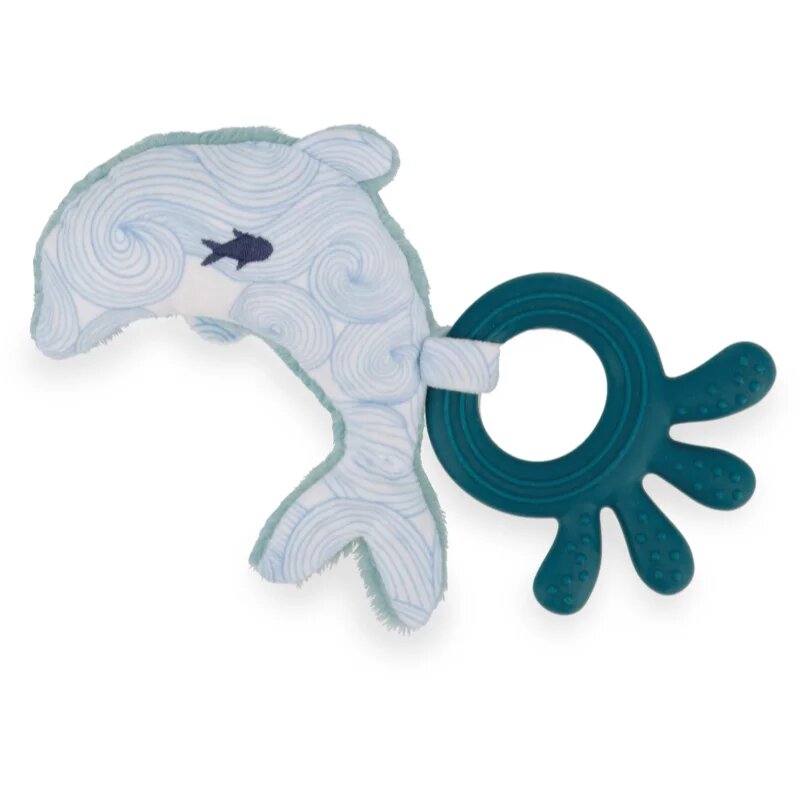 Kaloo Petit Calme jucărie pentru dentiție Dolphin 1 buc