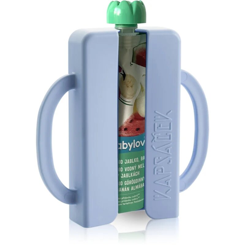 KAPSÁČEK Pouch Holder suport pentru piure de fructe pentru copii 1 buc